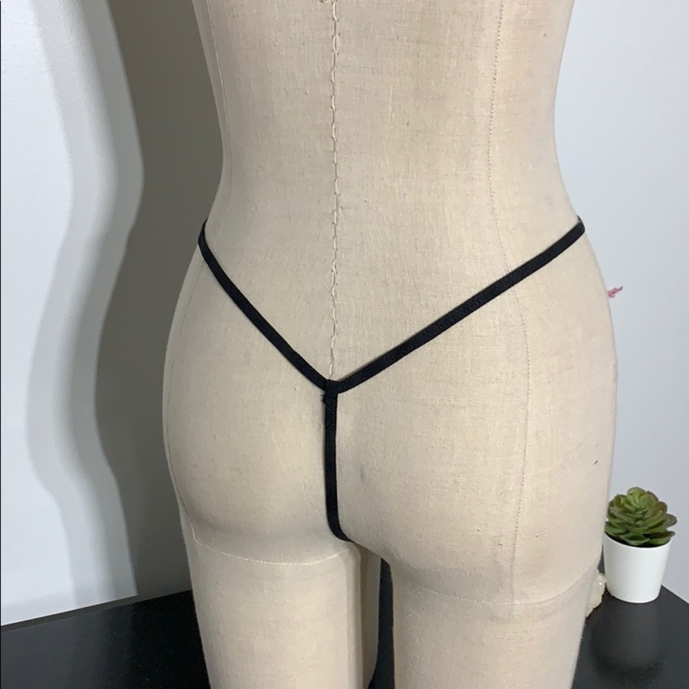 📦 Sheer lace tunic & thong (L-21 | XXL-35) - Picture 6 of 14